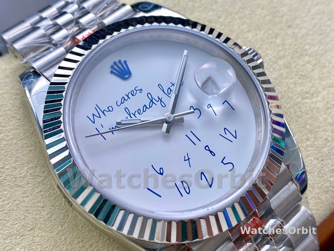 Rolex Datejust 126334 41mm Who Cares Dial
