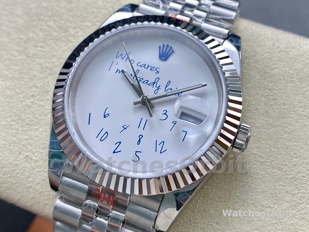 Rolex Datejust 126334 41mm Who Cares Dial