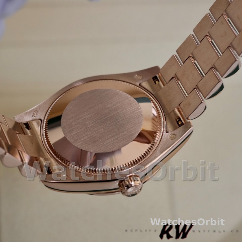 Rolex Datejust 178341 Everose Gold Pink Floral Dial 31MM Lady Replica Watch
