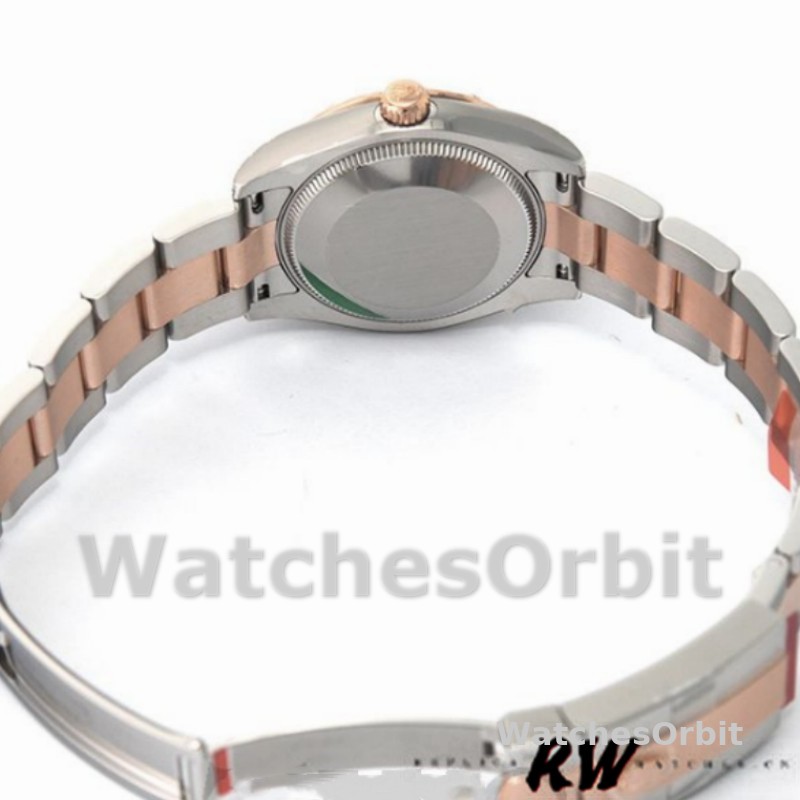 Rolex Datejust 178341 White Mother of Pearl Diamonds Dial 31MM Lady Replica Watch