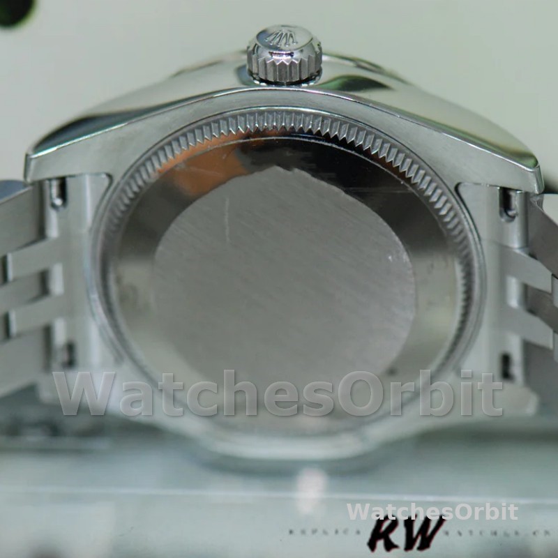 Rolex Datejust 178344 Blue Diamond Dial Jubilee Bracelet 31MM Lady Replica Watch
