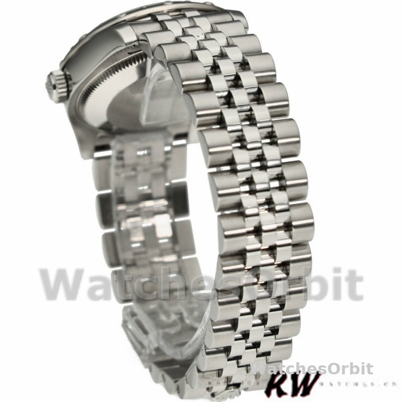 Rolex Datejust 178344 Floral Motif Dark Rhodium Grey Dial 31MM Lady Replica Watch
