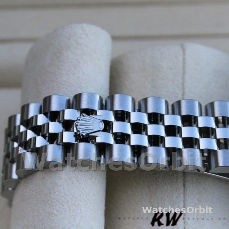 Rolex Datejust 178344 Meteorite Grey Dial 31MM Lady Replica Watch