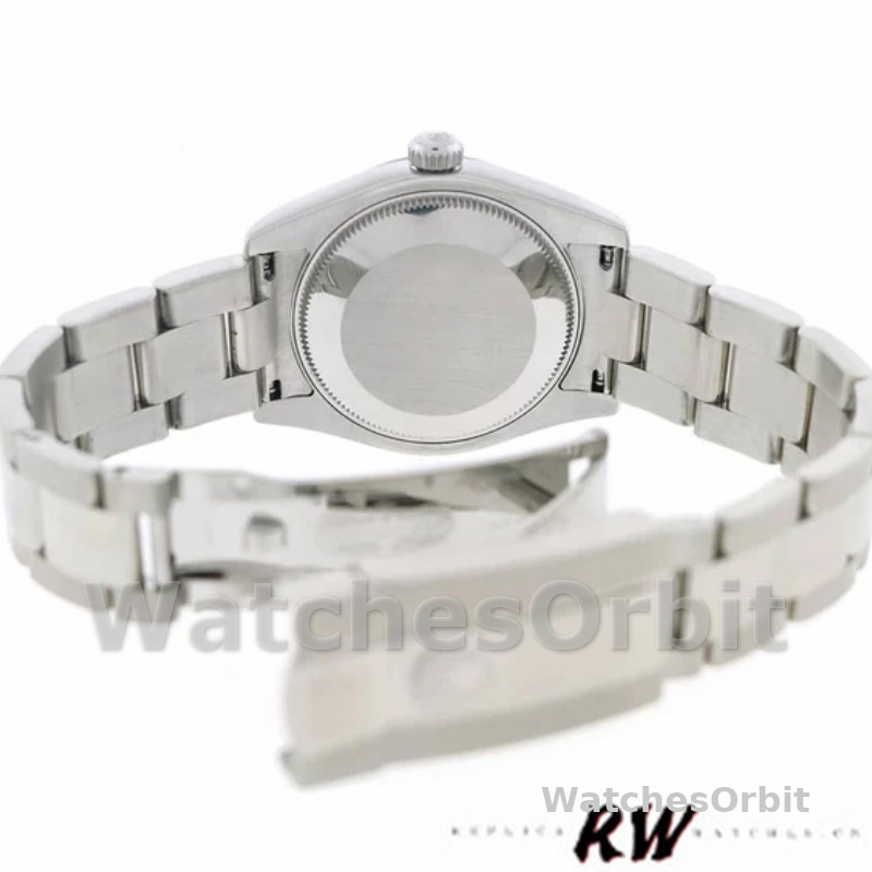 Rolex Datejust 178344 Silver Jubilee Diamond Dial 31MM Lady Replica Watch