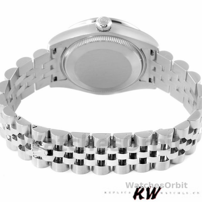 Rolex Datejust 178384 Stainless Steel Floral Dial Diamond 31MM Lady Replica Watch