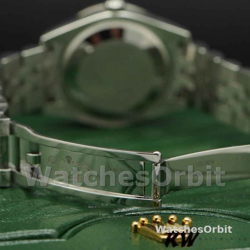Rolex Datejust 178384 White Mother Of Pearl Diamonds Dial 31MM Lady Replica Watch