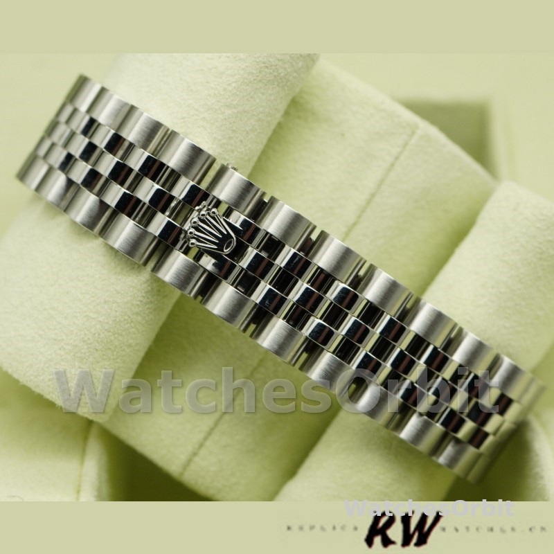 Rolex Datejust 178384 White Mother Of Pearl Diamonds Dial 31MM Lady Replica Watch