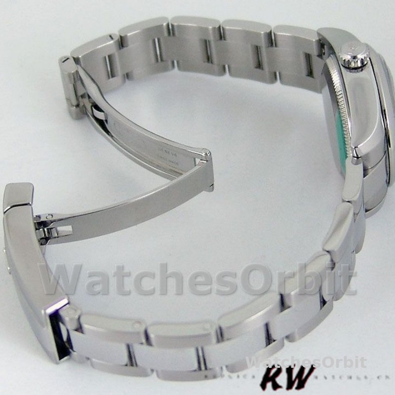 Rolex Datejust 179160 Black Index Dial Domed Bezel 26MM Lady Replica Watch