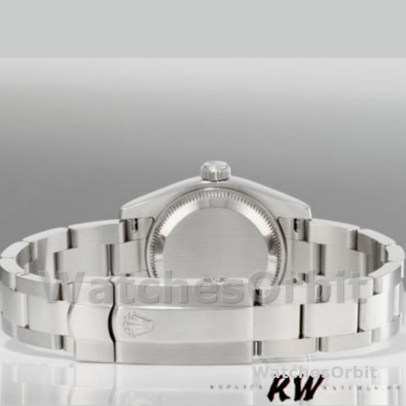 Rolex Datejust 179160 Concentric Circle Silver Dial 26MM Lady Replica Watch