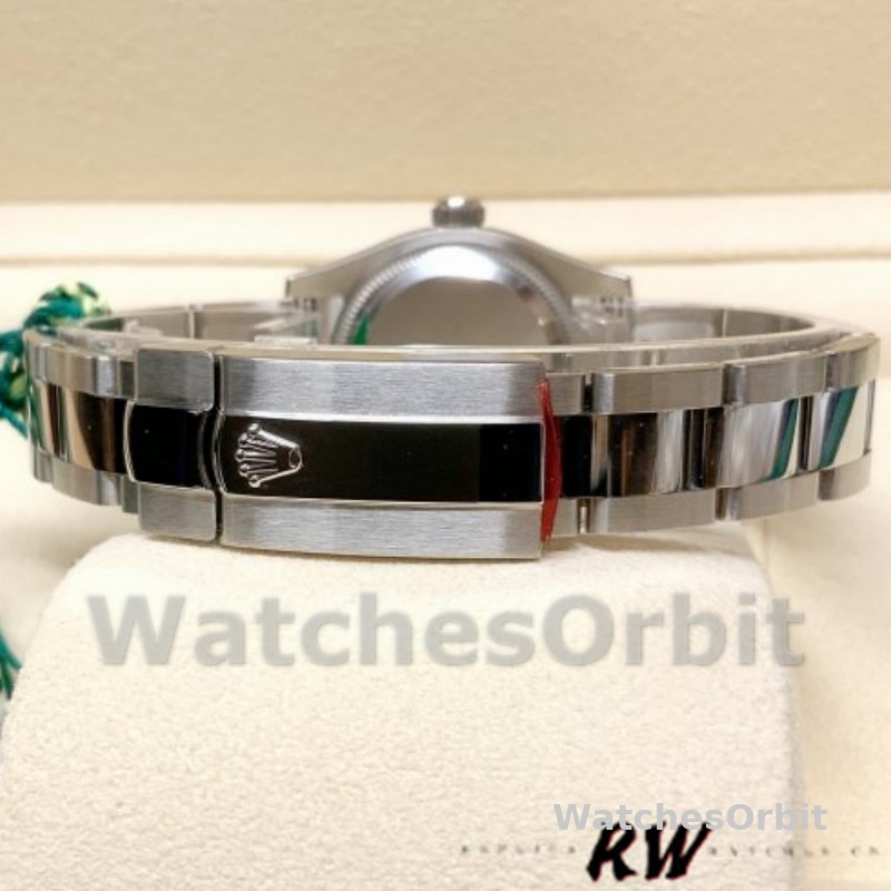 Rolex Datejust 179160 Oyster Bracelet Pink Roman Dial 26MM Lady Replica Watch