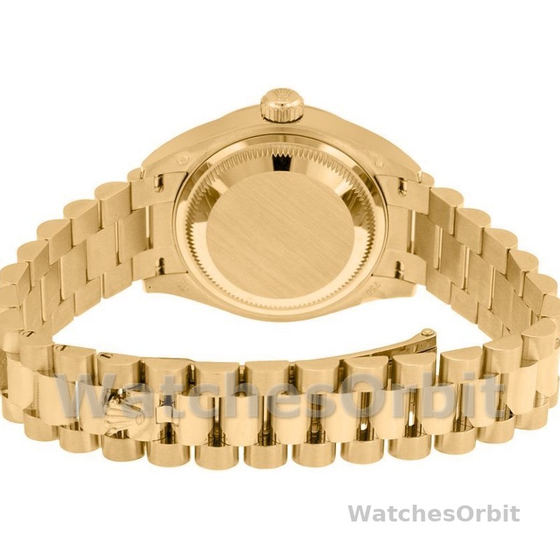 Rolex Datejust 179178 Champagne Diamonds Dial Yellow Gold 26MM Lady Replica Watch