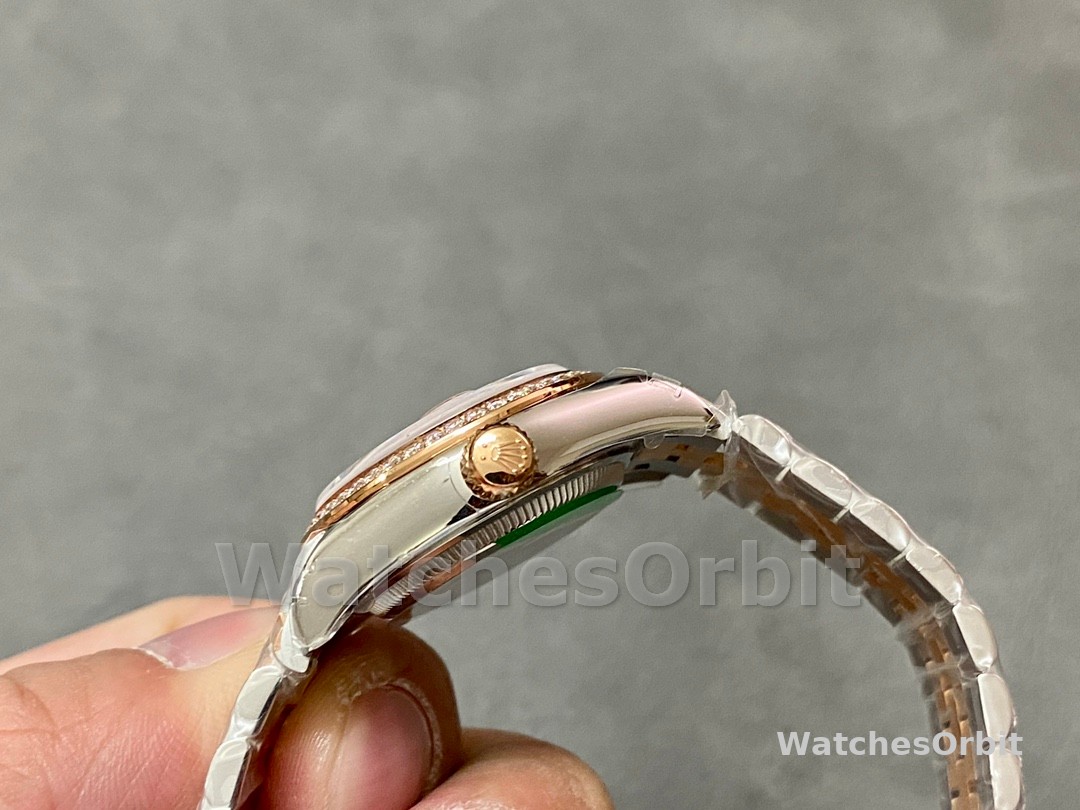 Rolex Datejust 28 Oystersteel and Everose Gold m279381rbr 0027 Women's Watch