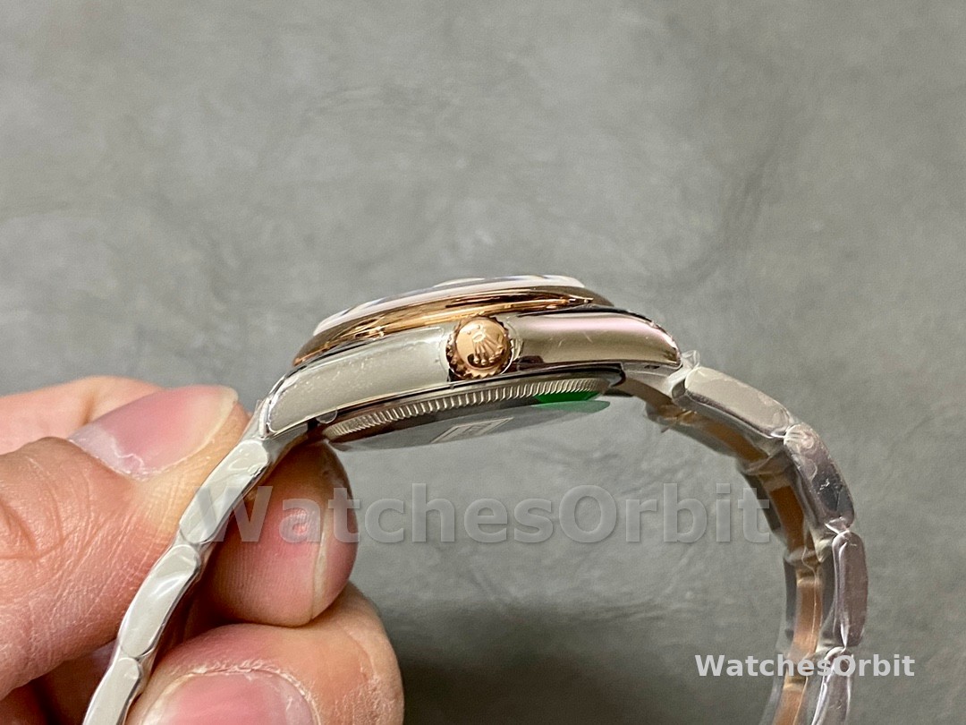 Rolex Datejust 31 Everose Gold Rose Diamond Dial M278241 0023 Women's Watch