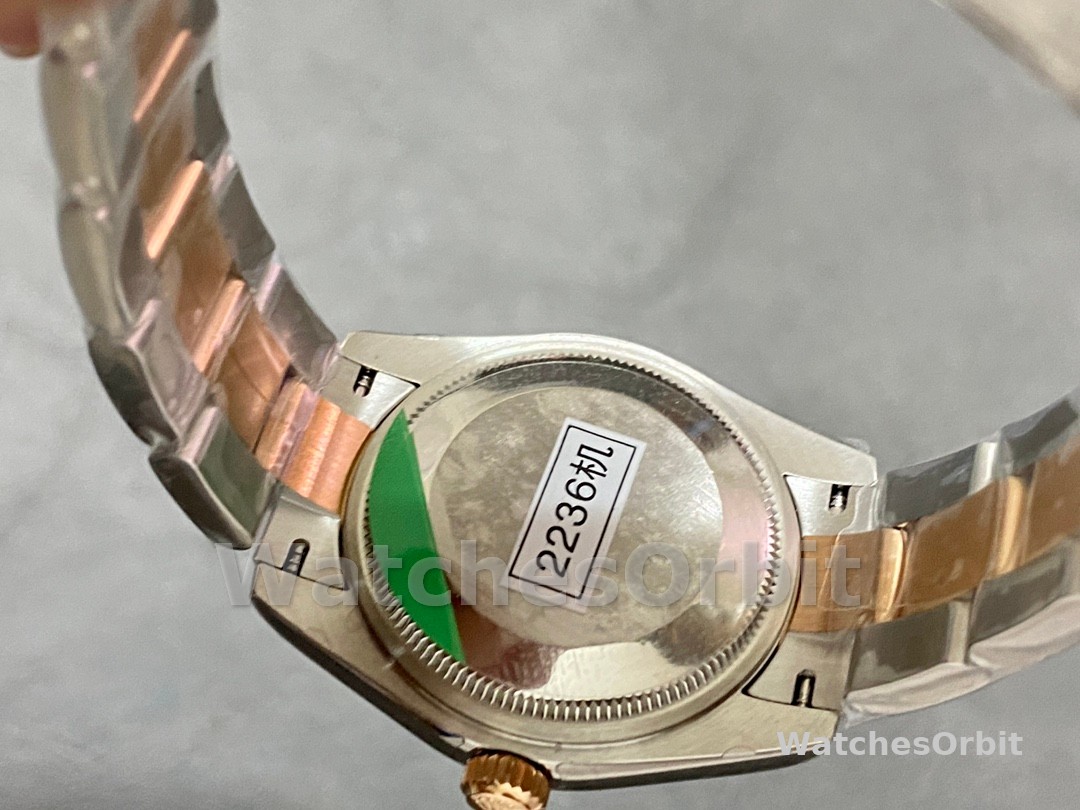 Rolex Datejust 31 Everose Gold Rose Diamond Dial M278241 0023 Women's Watch