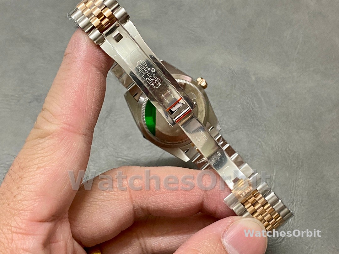 Rolex Datejust 31 Rose Diamond Dial M278271 0024 Women's Watch
