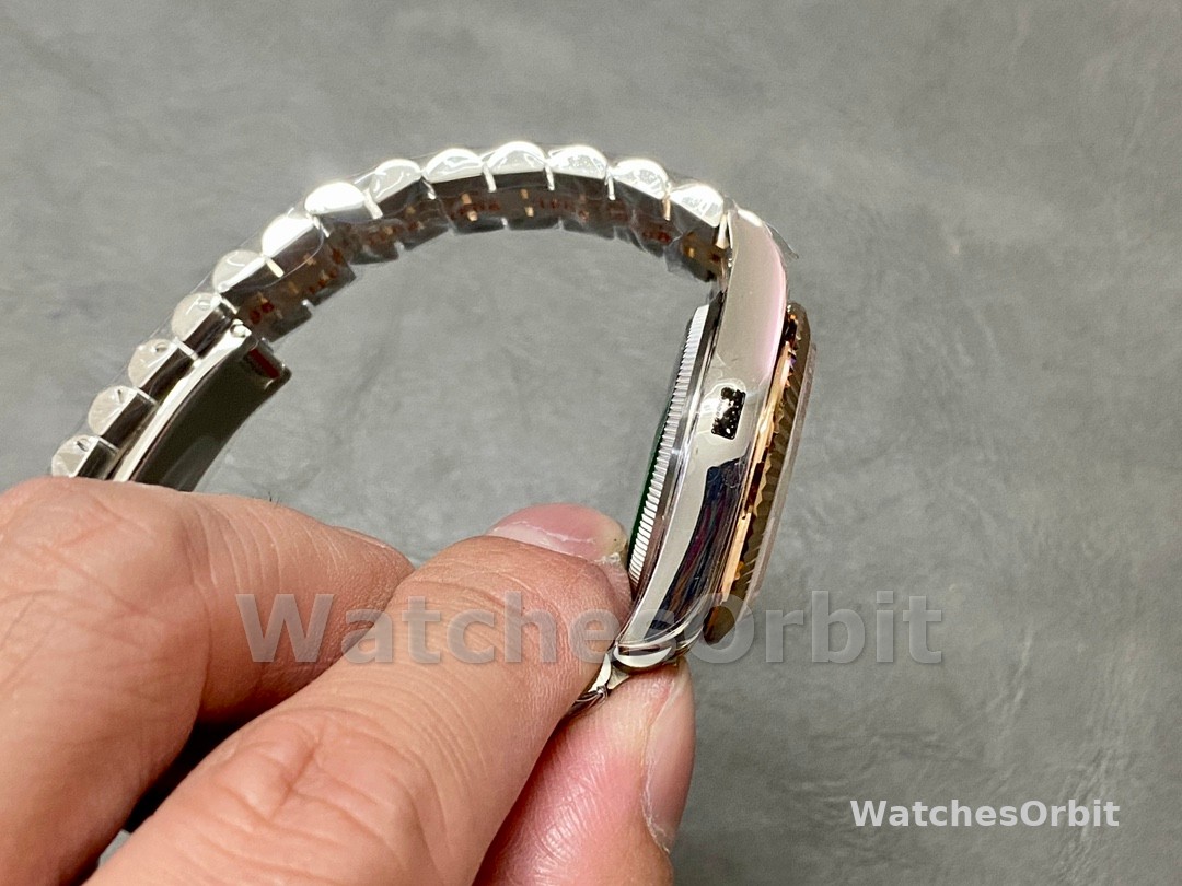 Rolex Datejust 31 Rose Diamond Dial M278271 0024 Women's Watch
