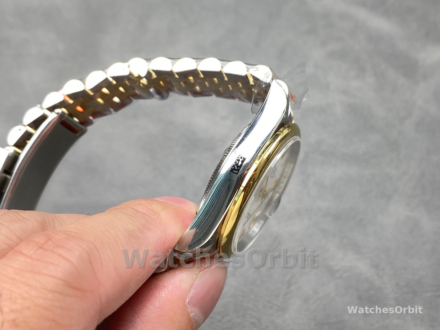 Rolex Datejust 31 Stainless Steel and Yellow Gold White Roman Dial M278243 0002 Women's Watch