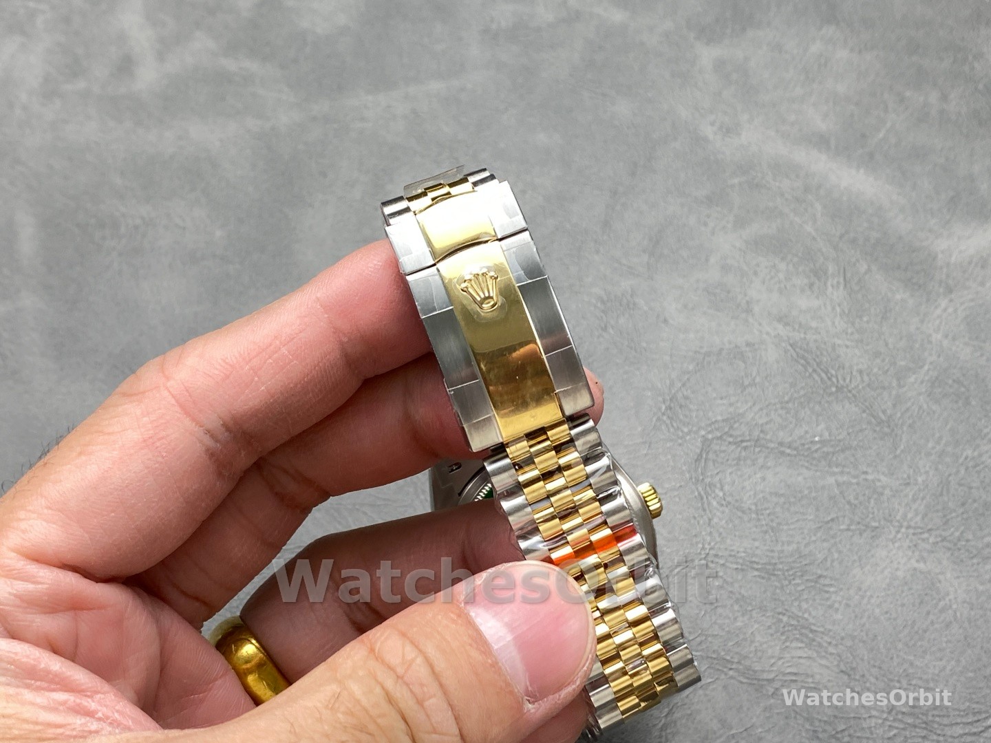 Rolex Datejust 31 Stainless Steel and Yellow Gold White Roman Dial M278243 0002 Women's Watch