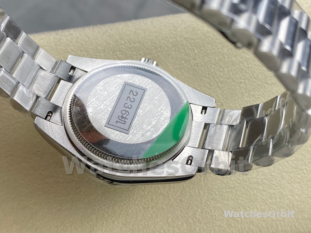 Rolex Datejust 31 White Gold Dark Grey m278289rbr 0006 Women's Watch