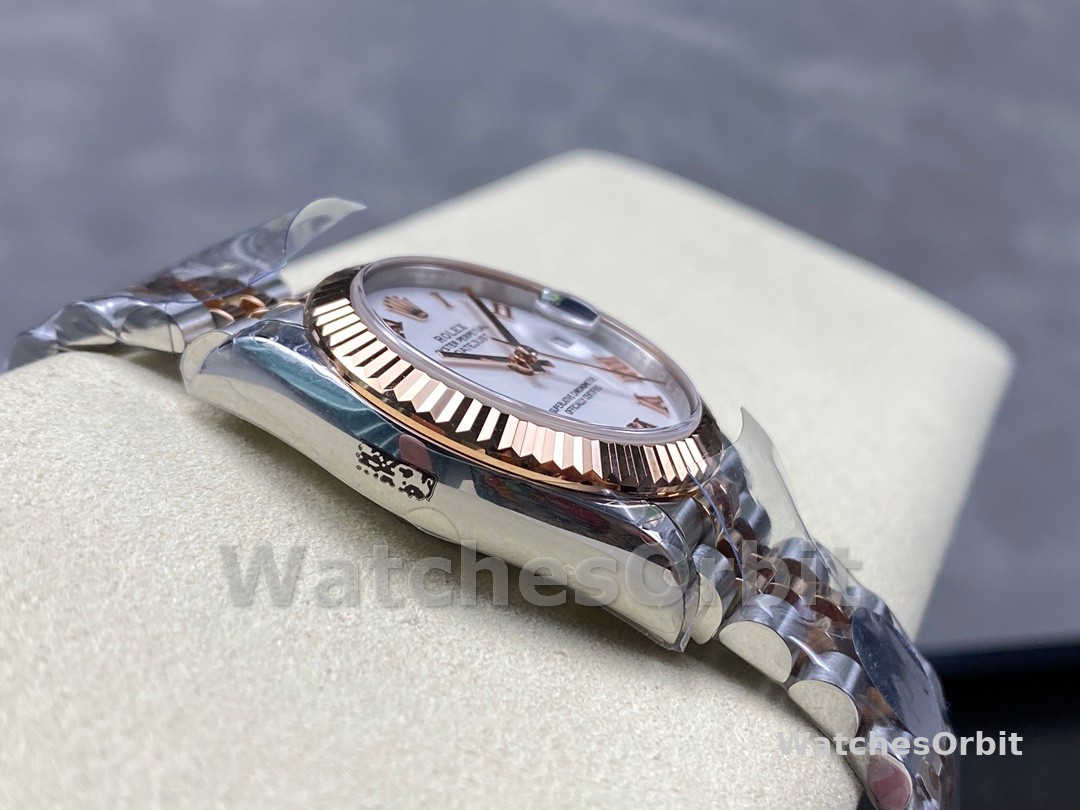 Rolex Datejust 31 White Roman Numeral Dial 278271 0002 Watch