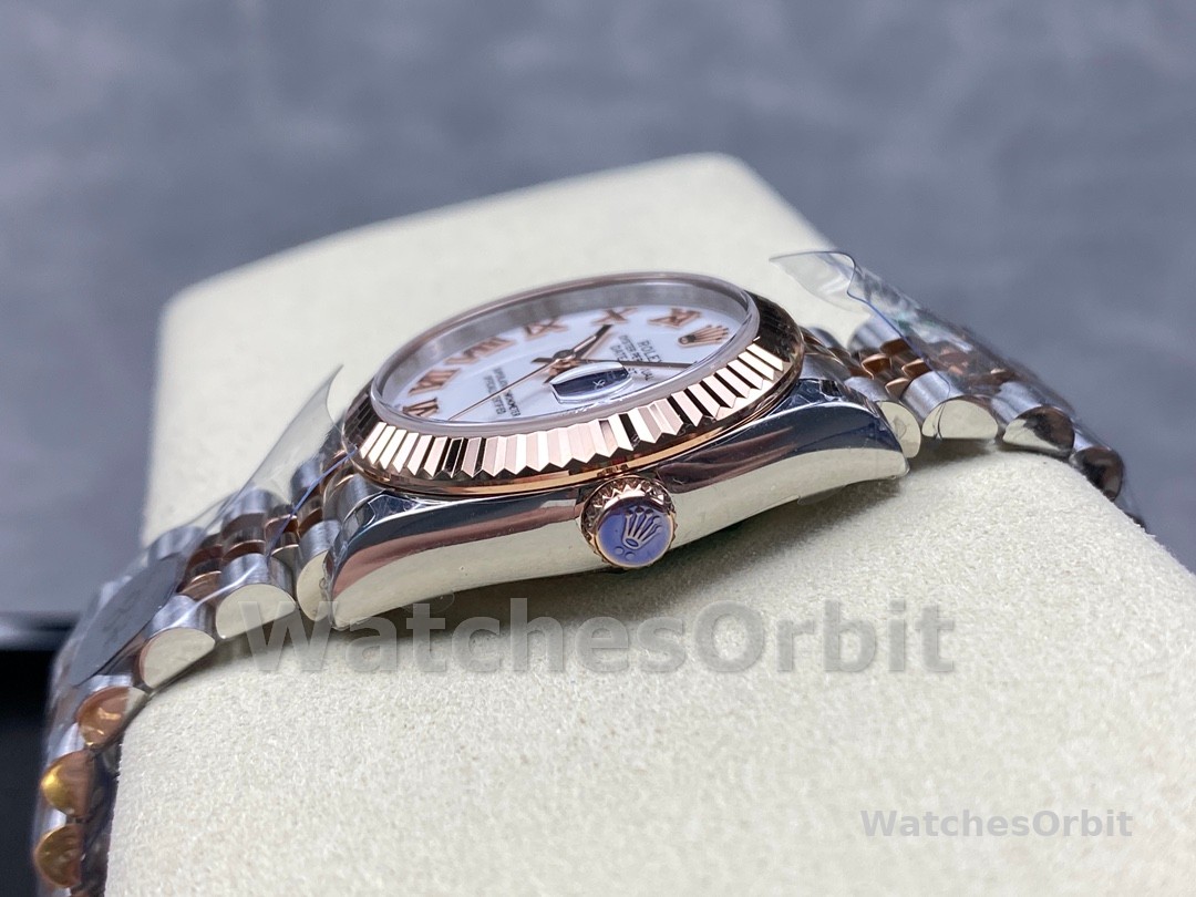 Rolex Datejust 31 White Roman Numeral Dial 278271 0002 Watch