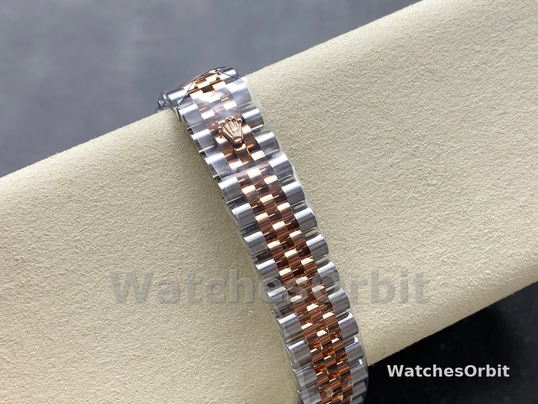 Rolex Datejust 31 White Roman Numeral Dial 278271 0002 Watch