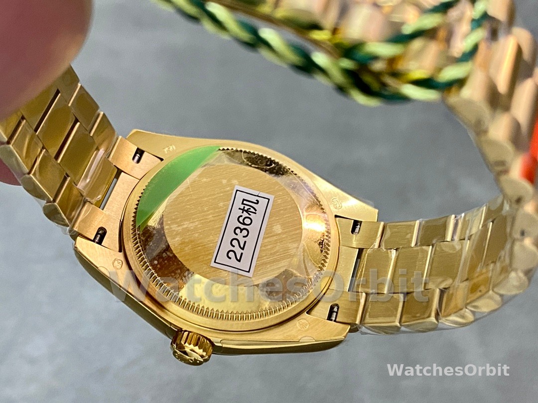 Rolex Datejust 31 Yellow Gold Champagne Dial 278288RBR 0005 Women's Watch