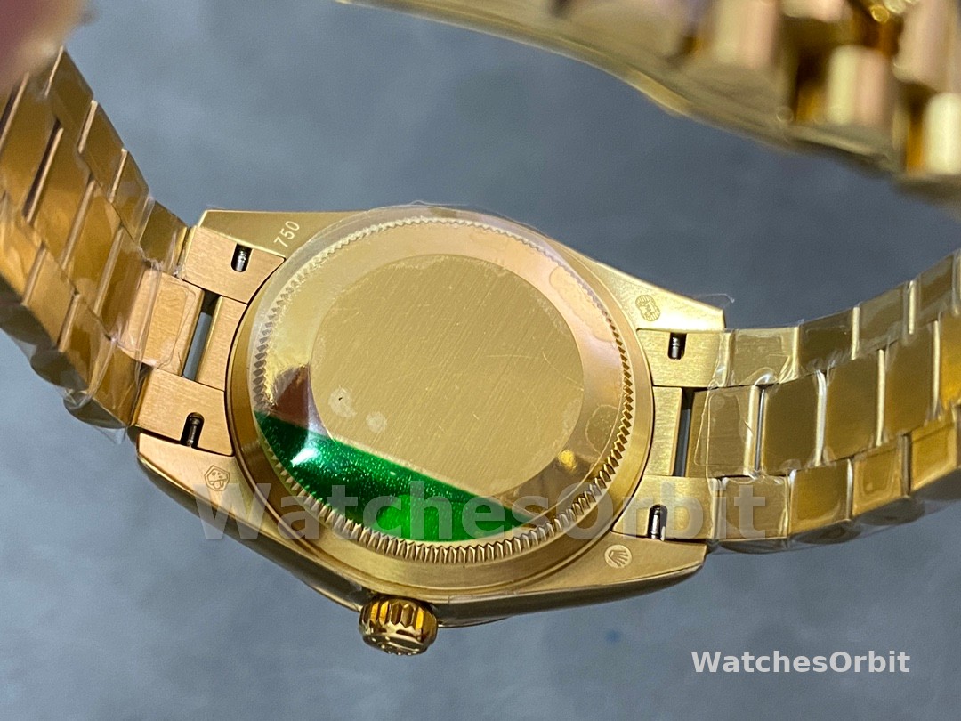 Rolex Datejust 31 Yellow Gold Silver Diamond Dial M278278 0034 Women's Watch