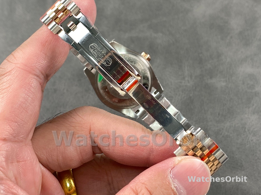 Rolex Datejust 31mm Stainless Steel and Rose Gold 278241 0002 White Roman Jubilee