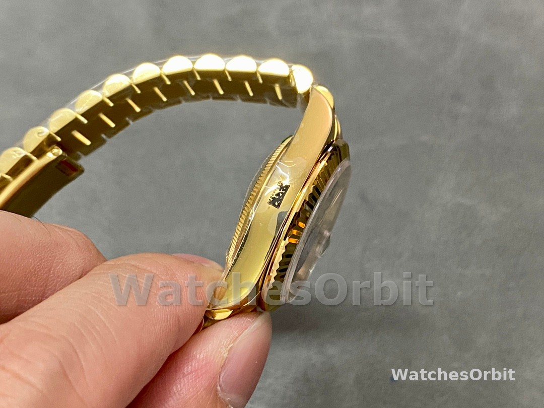 Rolex Datejust 31mm Yellow Gold M278278 0032 Dark Grey Roman VI President