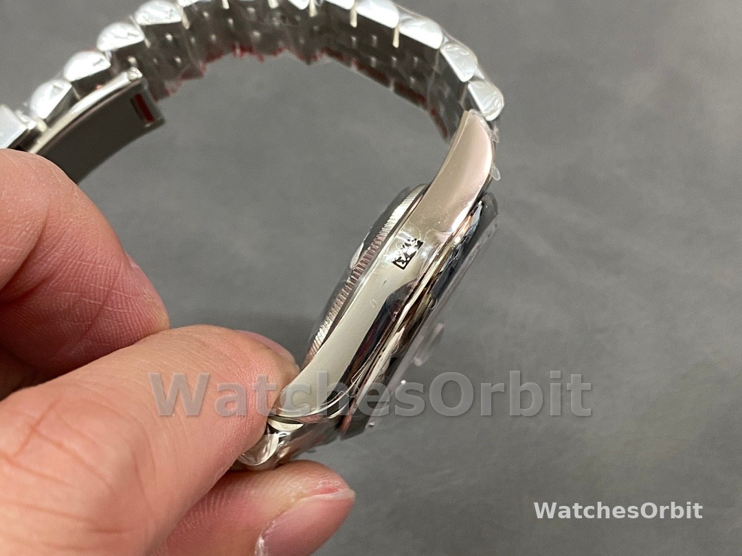 Rolex Datejust 36 Stainless Steel Mint Green Dial Jubilee M126200-0023