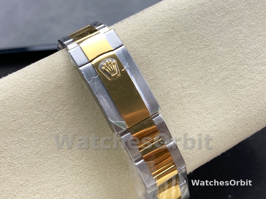 Rolex Datejust 41 Black Diamond Dial M126333 0005 Men's Watch