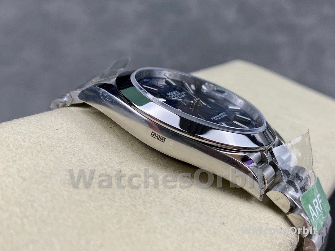 Rolex Datejust 41 Blue Fluted Dial Stainless Steel Jubilee Bracelet 126300 0002
