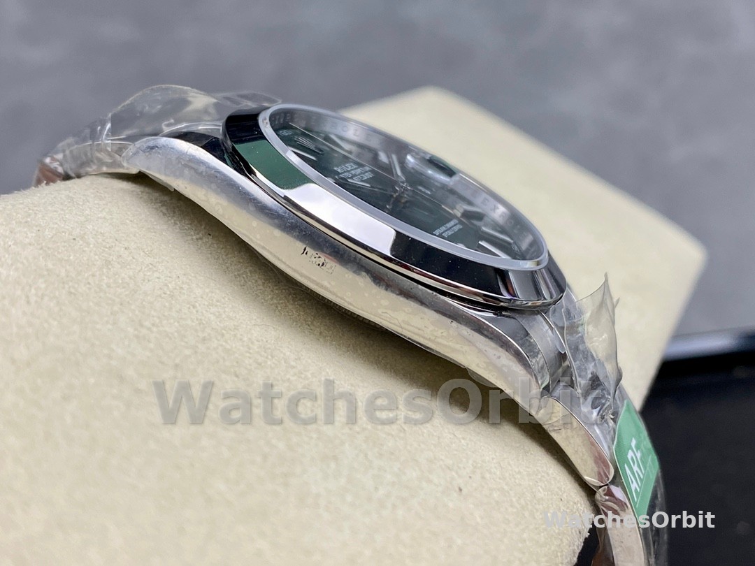 Rolex Datejust 41 Green Stick Dial Oyster m126300 0019 Men's Watch