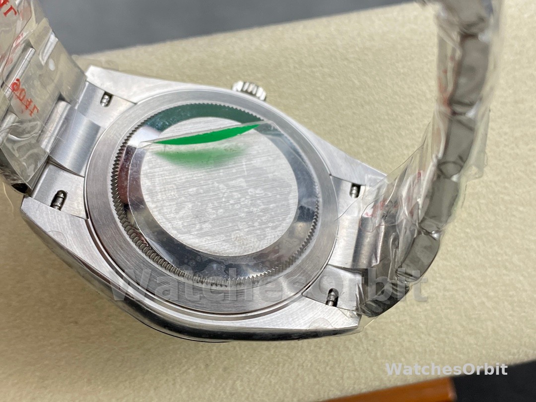 Rolex Datejust 41 Green Stick Dial Oyster m126300 0019 Men's Watch