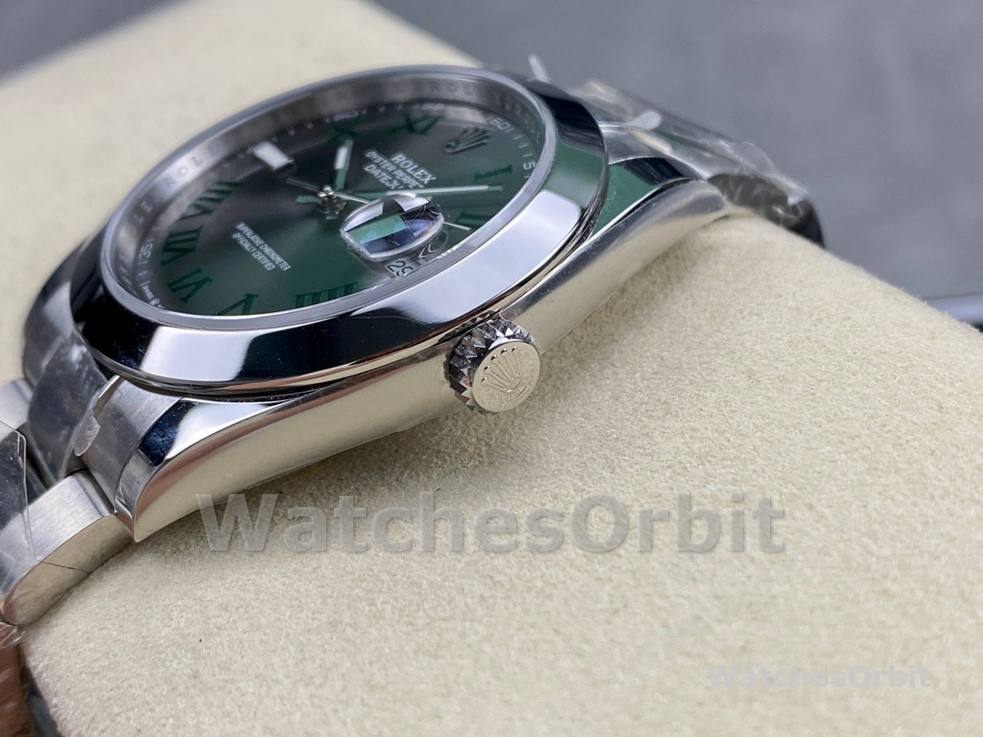 Rolex Datejust 41 Oyster Stainless Steel Slate M126300 0013 Men's Watch