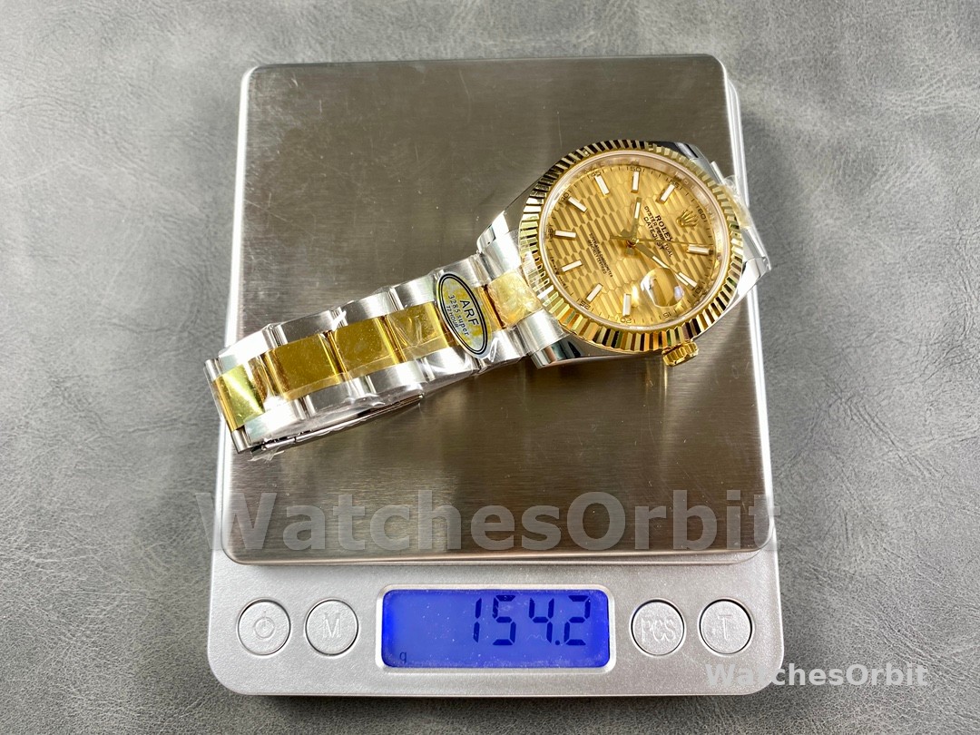 Rolex Datejust 41 Oystersteel & 18K Yellow Gold 126333 0021 Men's Watch