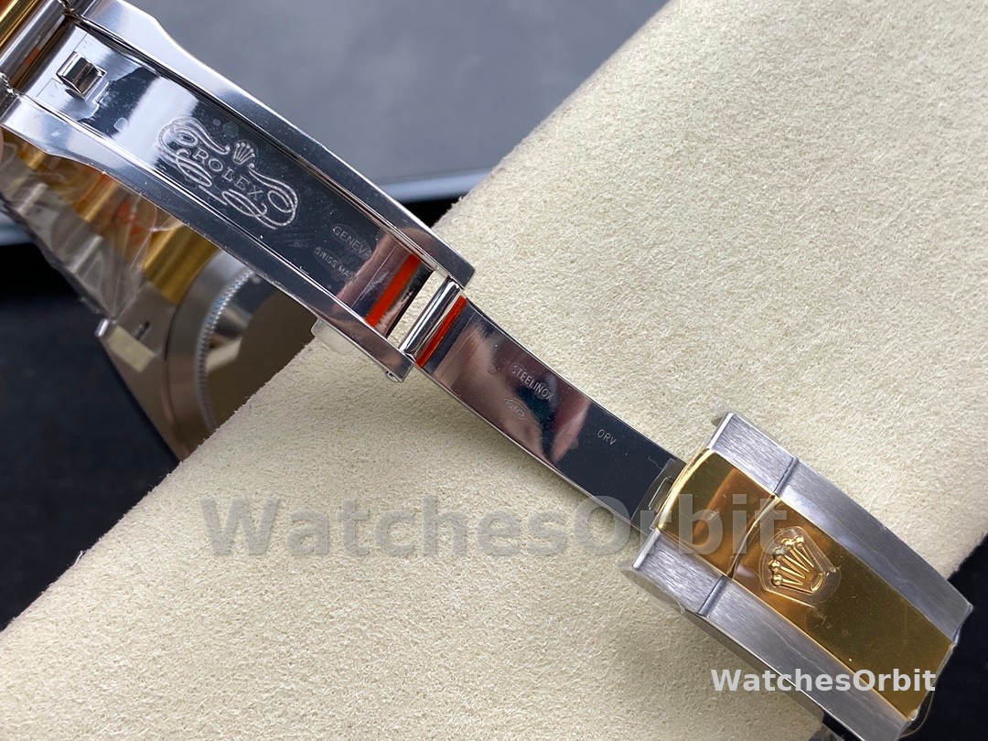 Rolex Datejust 41 Oystersteel & 18K Yellow Gold 126333 0021 Men's Watch