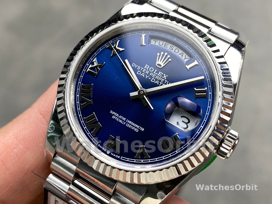 Rolex Datejust 41 Oystersteel Blue Dial m126334 0026