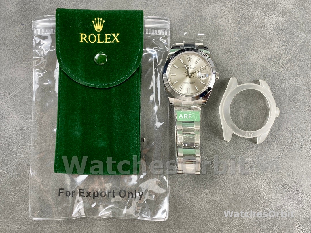 Rolex Datejust 41 Silver Dial 126300 0003 Silver Men's Watch