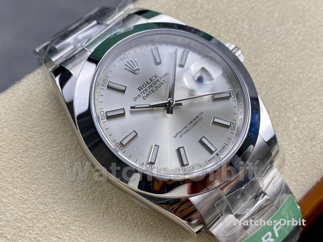 Rolex Datejust 41 Silver Dial 126300 0003 Silver Men's Watch