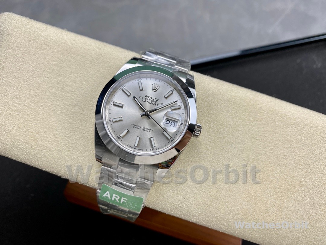 Rolex Datejust 41 Silver Dial 126300 0003 Silver Men's Watch