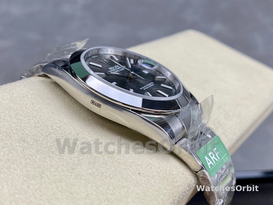 Rolex Datejust 41 Stainless Steel Slate Dial M126300 0007 Men's Watch