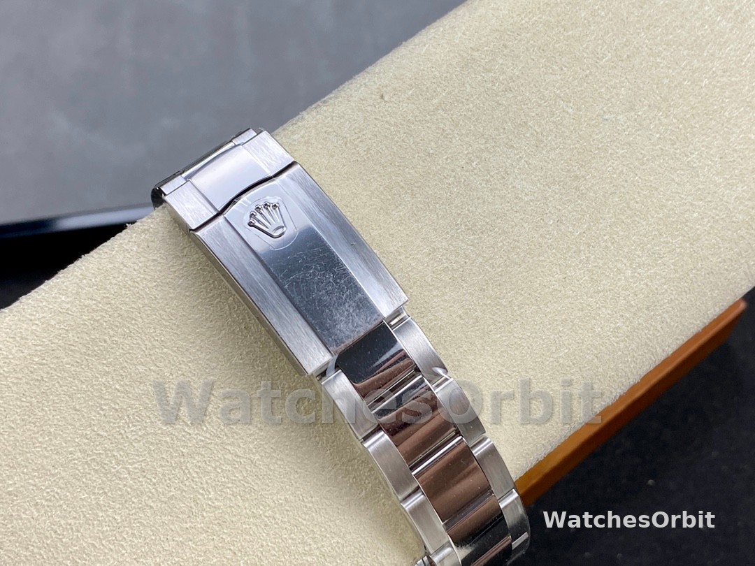 Rolex Datejust 41mm Fluted Bezel Green Dial m126334 0027 Mens Replica Watch