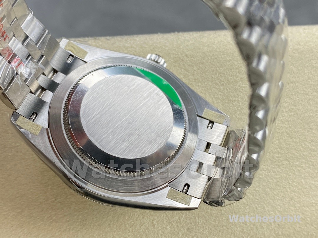 Rolex DateJust 41mm m126300 0020 Oystersteel Jubilee Mint Green Dial