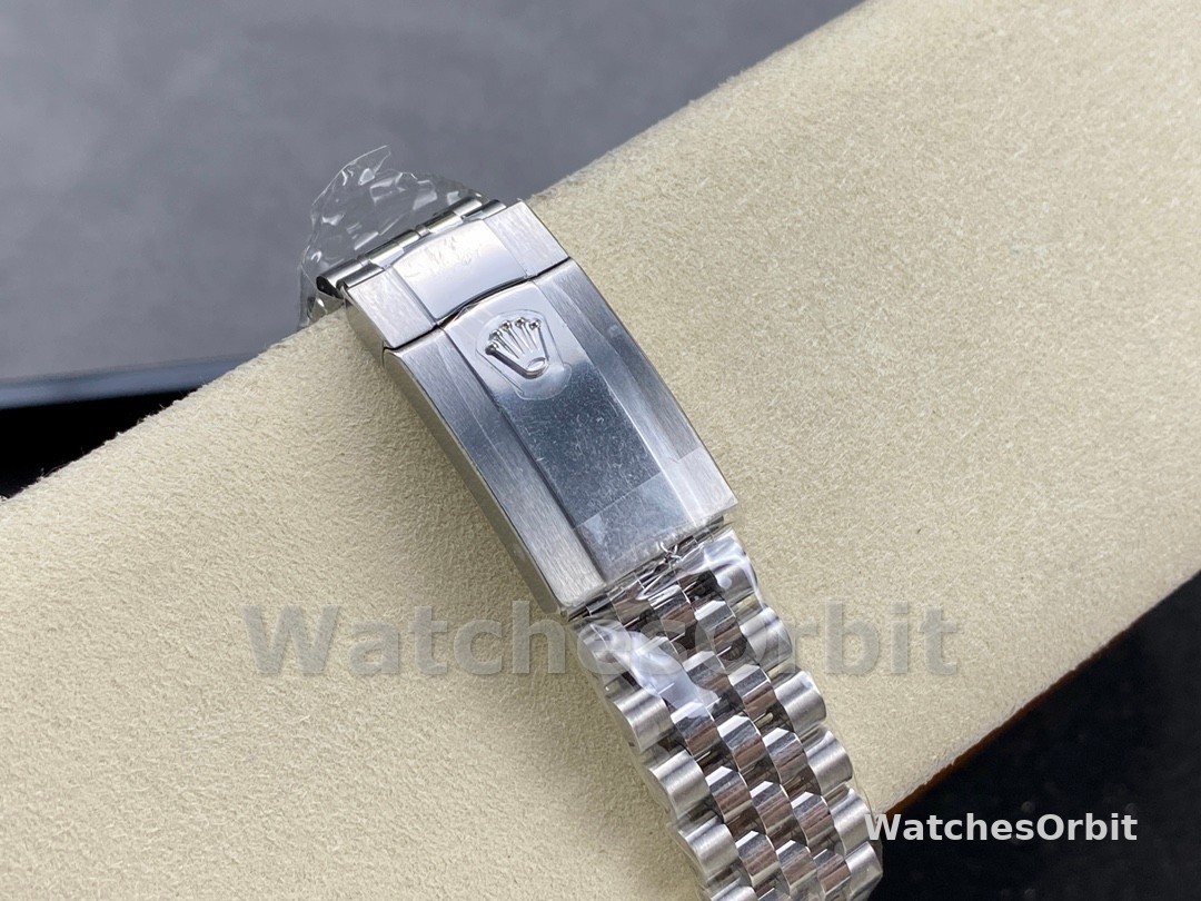 Rolex DateJust 41mm m126300 0020 Oystersteel Jubilee Mint Green Dial
