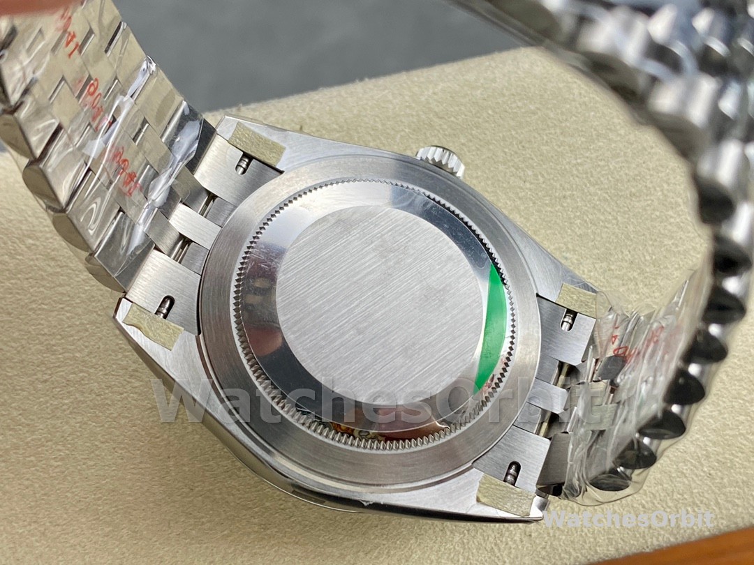 Rolex Datejust 41mm Stainless Steel 126334 Blue Index Jubilee Men's Watch