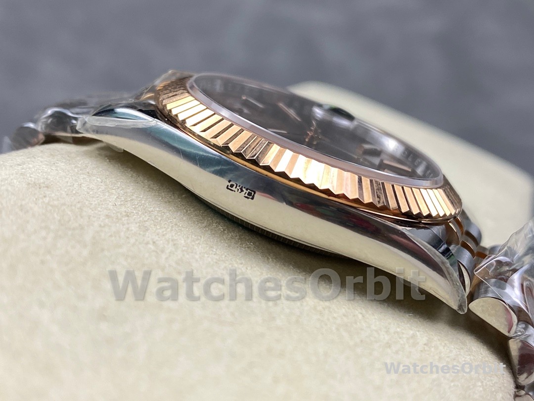 Rolex Datejust Automatic Rose Gold & Steel Watch m126331 0002