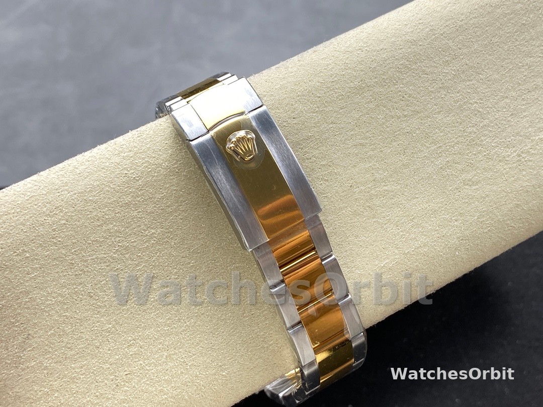 Rolex Datejust Grey Two Tone M126333 0019 41mm Mens
