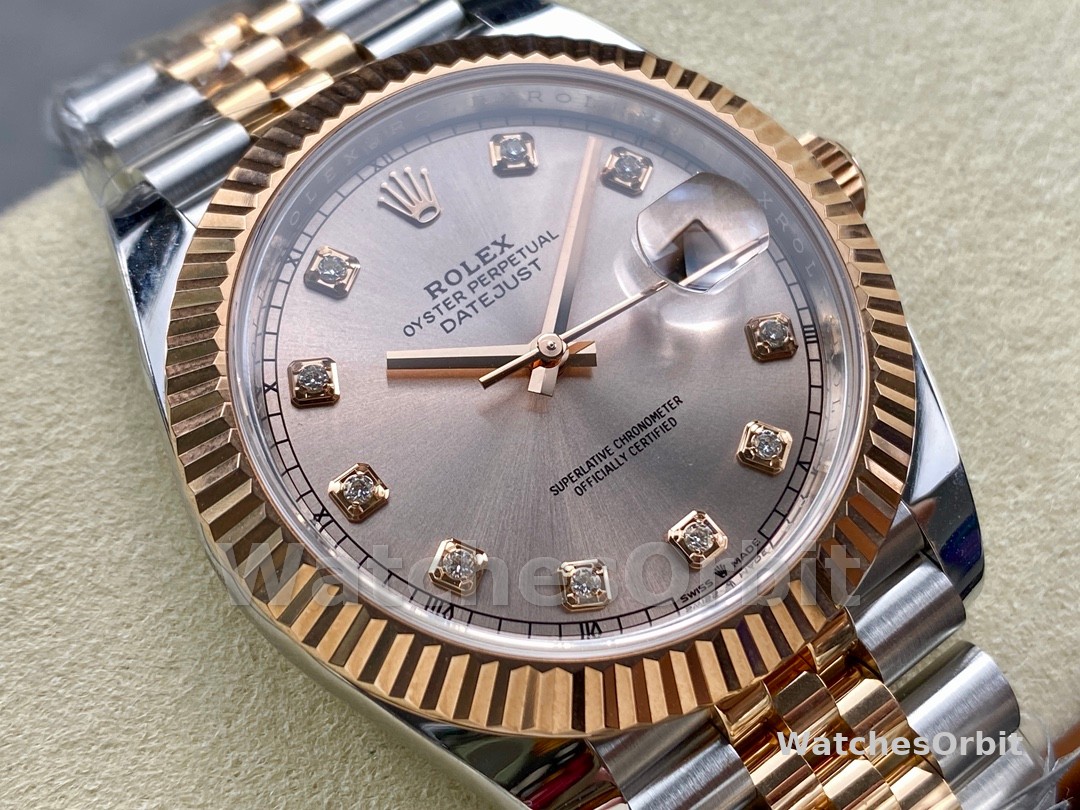 Rolex Datejust m126331 0008 Sundust Diamond Jubilee 41mm